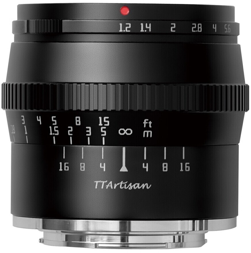 TTArtisan 50mm f1.2 Fujifilm X