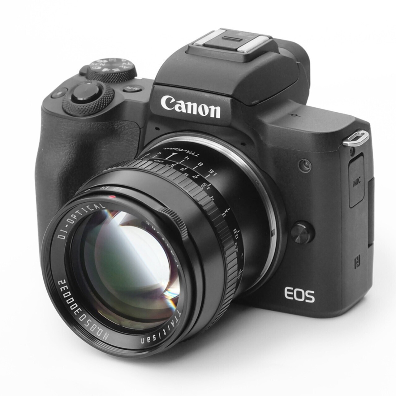 TTArtisan 50mm f1.2 Canon EF-M noir