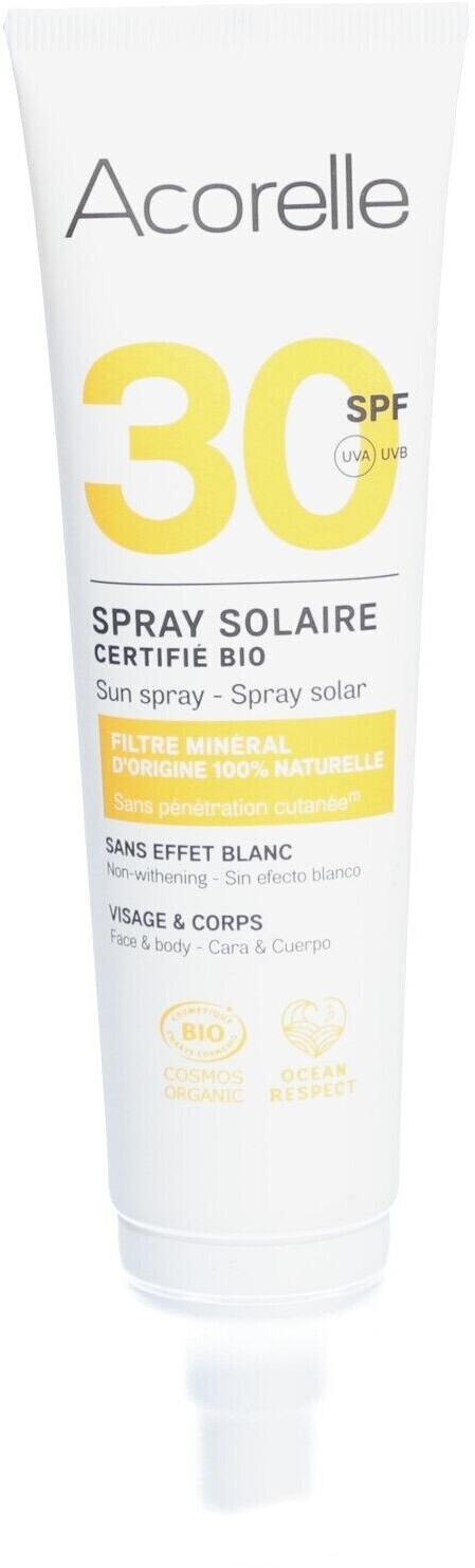 Acorelle Spray solaire SPF30 (100 ml)