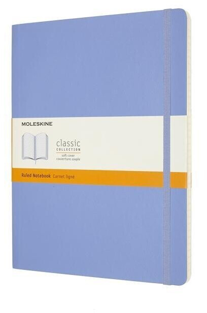 Moleskine XL 19 x 25 cm a righe Softcover a € 14,85 (oggi)