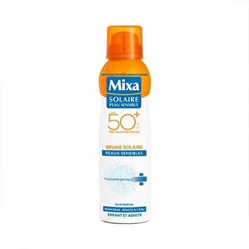 Mixa solaire peaux sensibles brume solaire SPF50+ (200 ml)