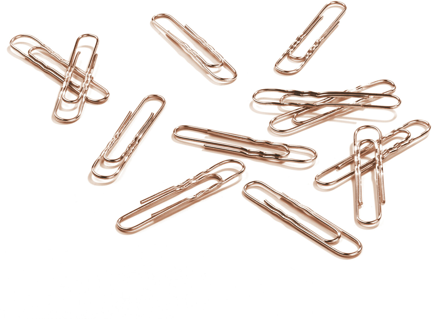 DURABLE 121224 Paper Clips copper plated 50 mm au meilleur prix sur