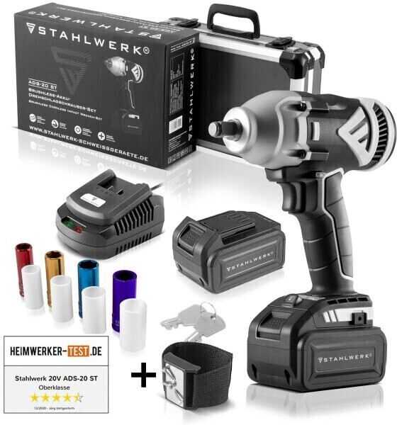 Stahlwerk ADS-20 ST 20V/4Ah