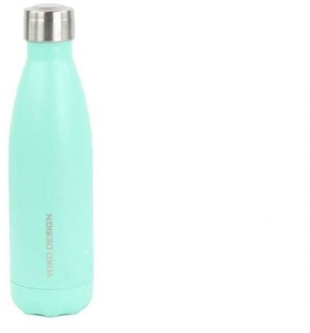 Yoko Design Bouteille isotherme 500 ml Pastel Mint