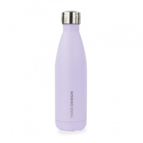 Yoko Design Bouteille isotherme 500 ml Pastel Lavande