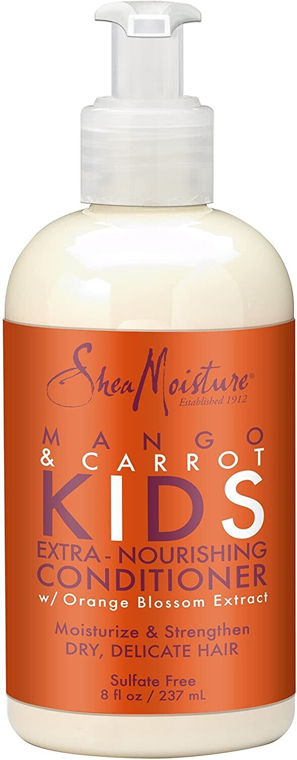 Shea Moisture Mango and Carrot Kids Conditioner 236ml