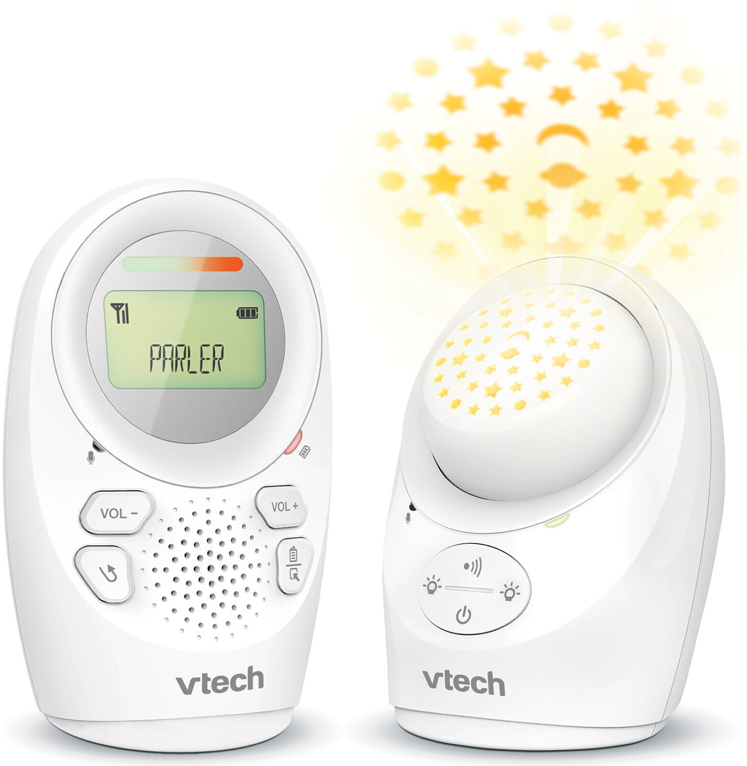Vtech Babyphone Magic Light BM1212 au meilleur prix sur