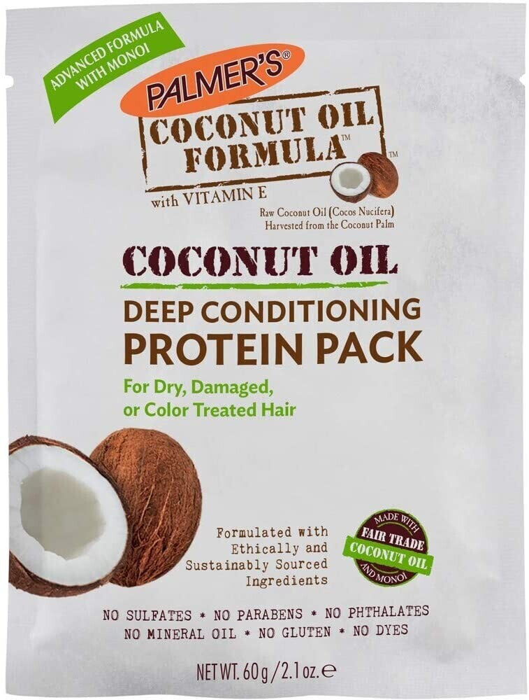 Palmers Coconut Oil Formula Deep Conditioning Protein Pack 60g