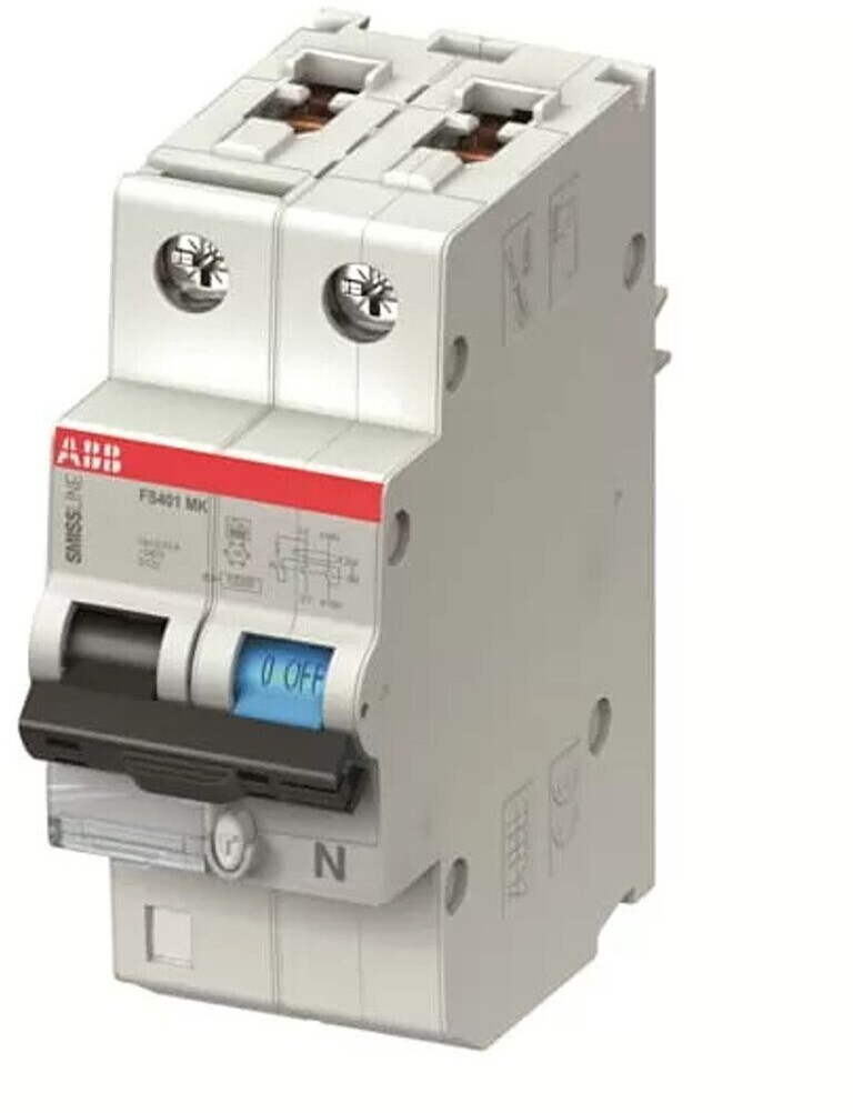 ABB S201 InstallatieAutomaat B16 / 1P N (2M) - 2CDS251103R0165