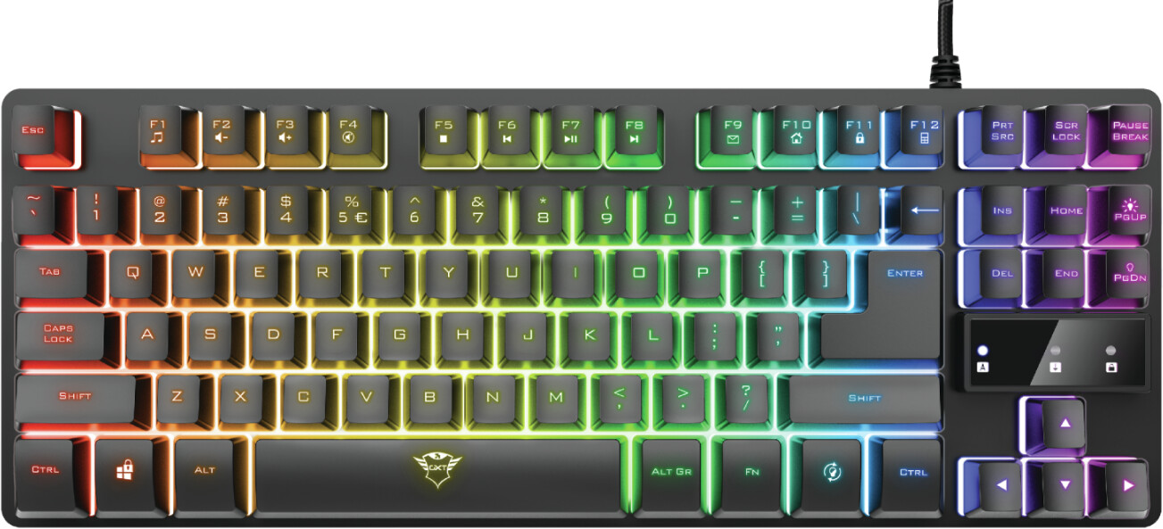 Trust GXT 833 Thado - 24067 (ES - noir)