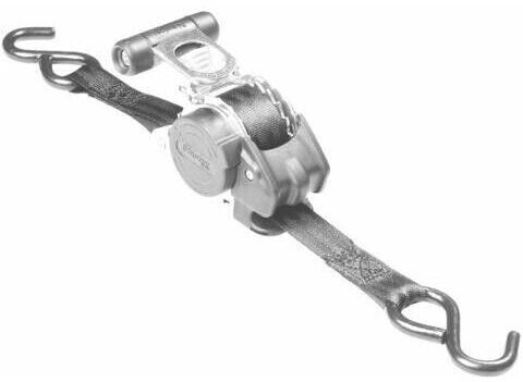 Acheter Rangement Master Lock - Sangle d'arrimage à pince à ressort 2500 x  25 mm [3313] Gris