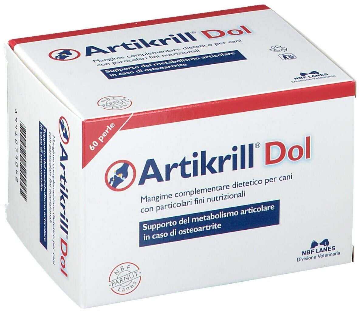 NBF Lanes Artikrill Dol (60 pcs.)