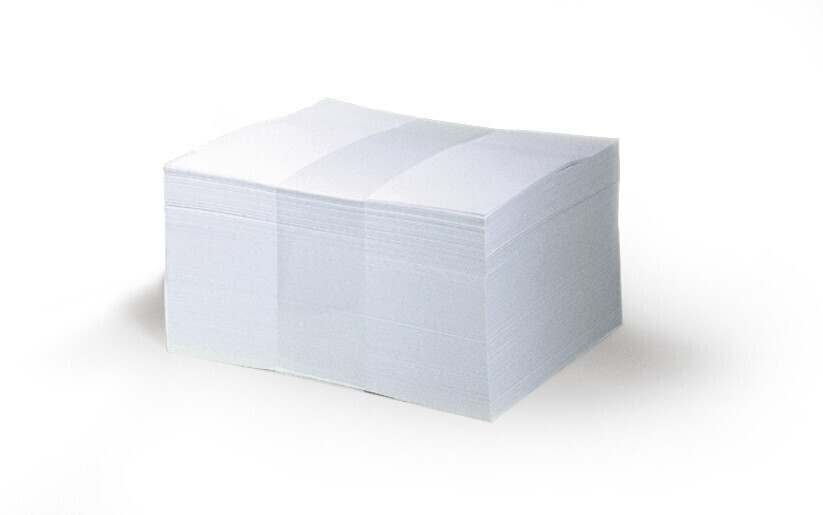 DURABLE 1700381682 PAPER NOTES TREND 800 Papers White