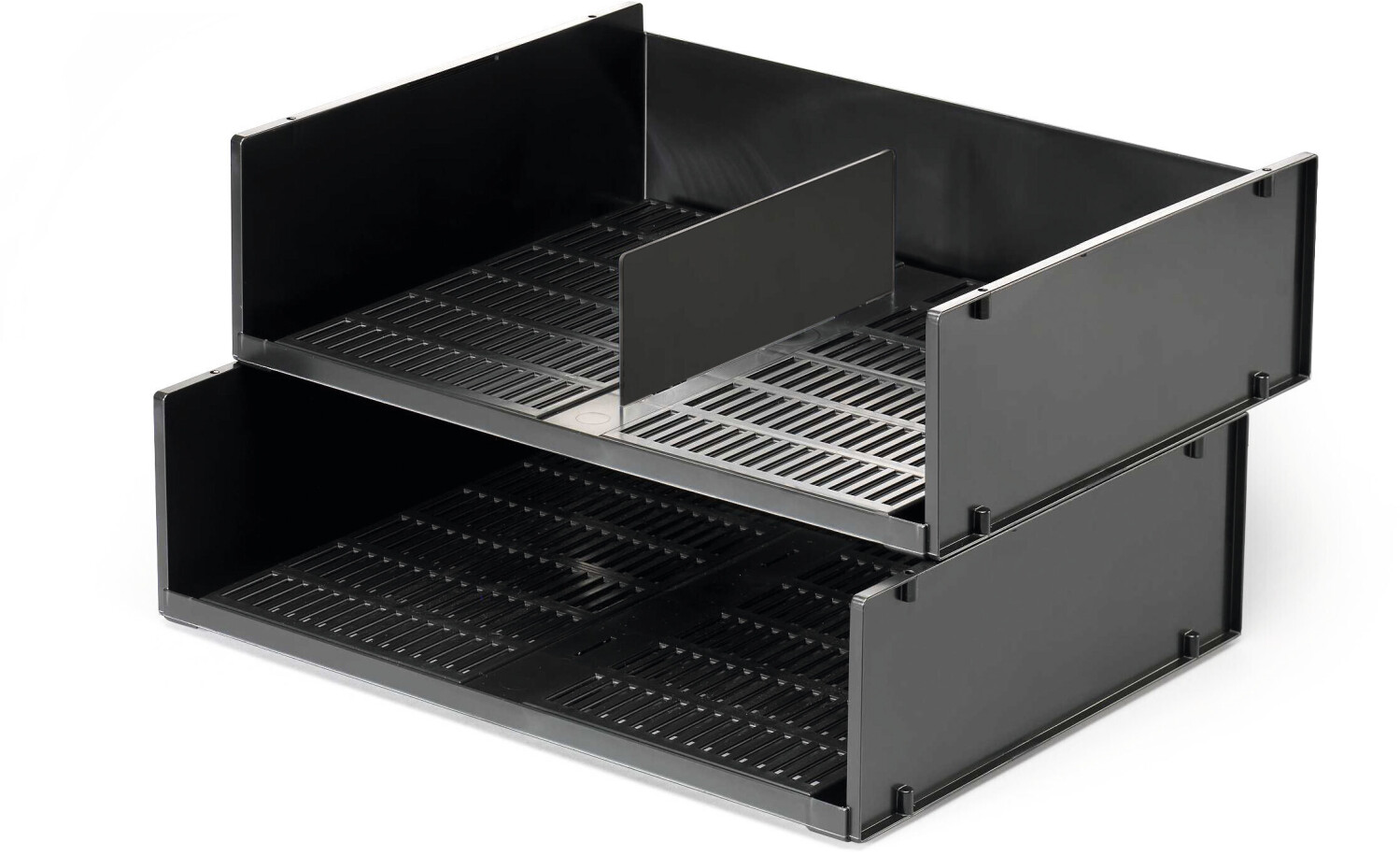 DURABLE 1700786058 LETTER TRAY OPTIMO A3 LANDSCAPE Anthracite 4 Piece