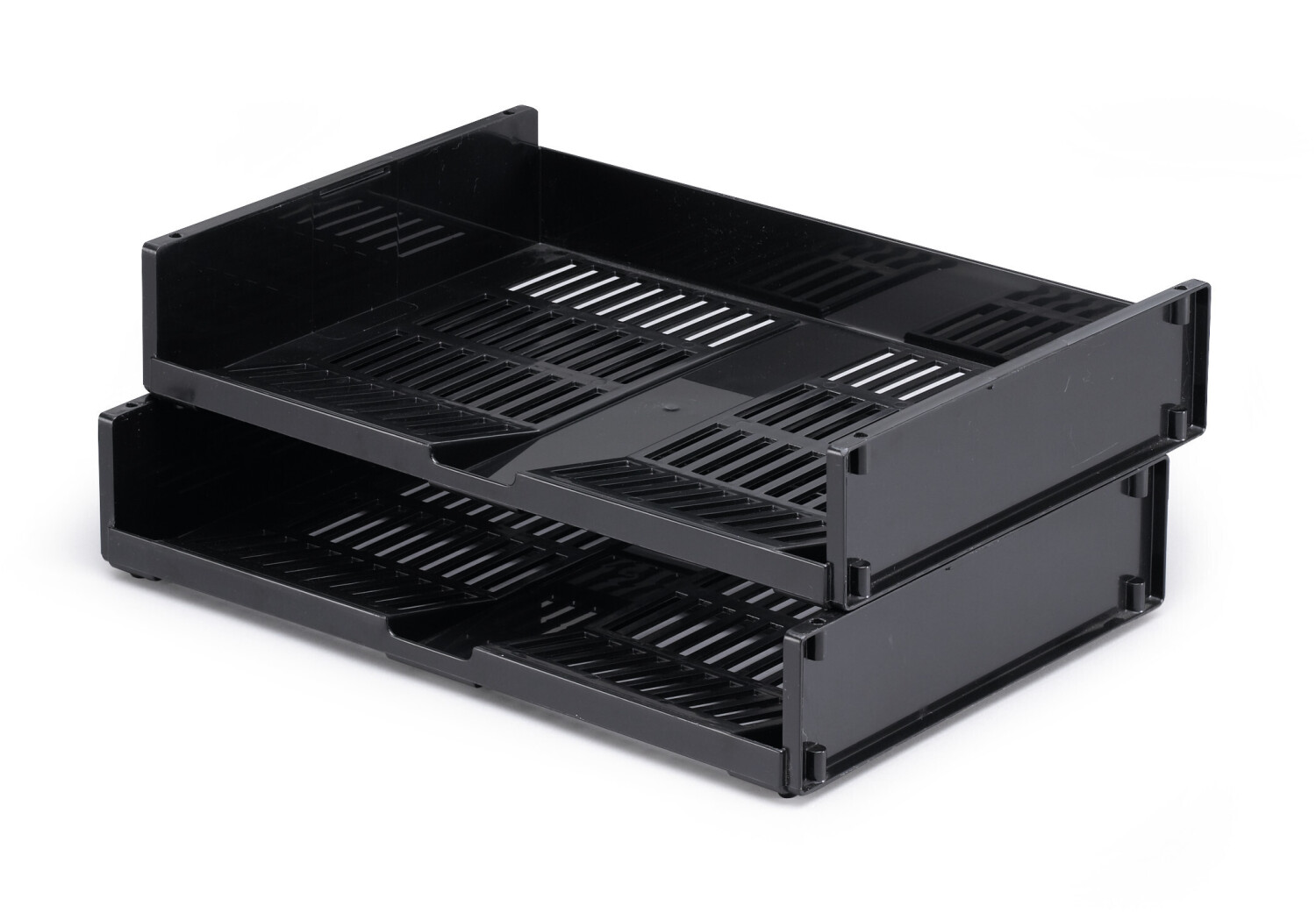 DURABLE 1700801058 White LETTER TRAY OPTIMO A4 LANDSCAPE Anthracite