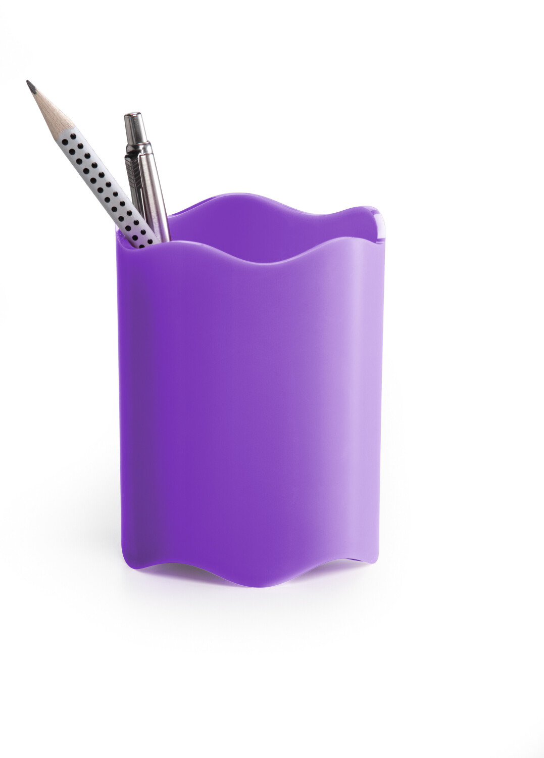DURABLE 1701235012 TREND Pen Cup Purple