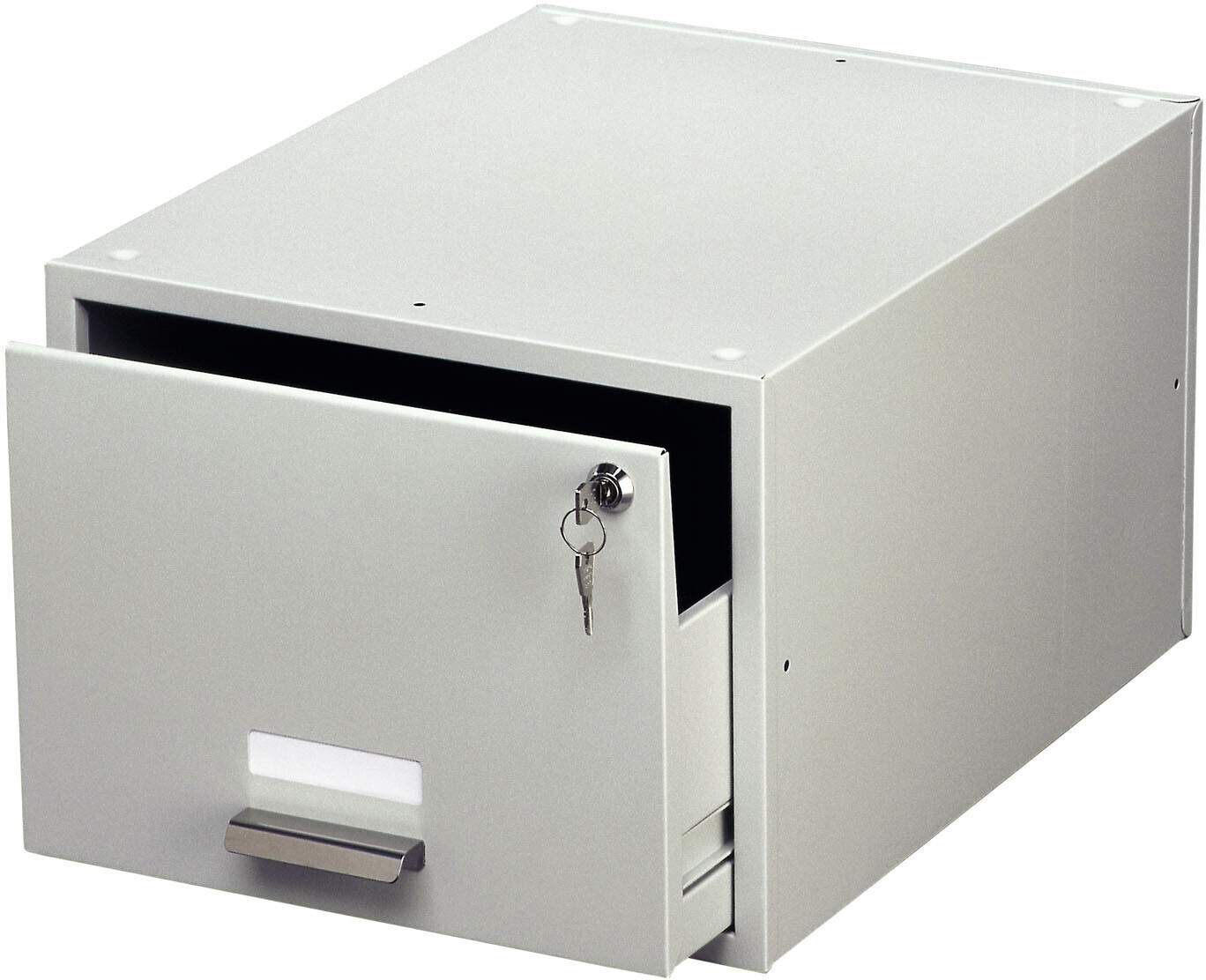 DURABLE 335210 Card Index Box A6 1 Piece Grey