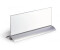 DURABLE 820319 Tischnamensschild Desk Presenter de Luxe 105x297mm Acryl + Aluminium