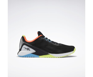 reebok black and orange