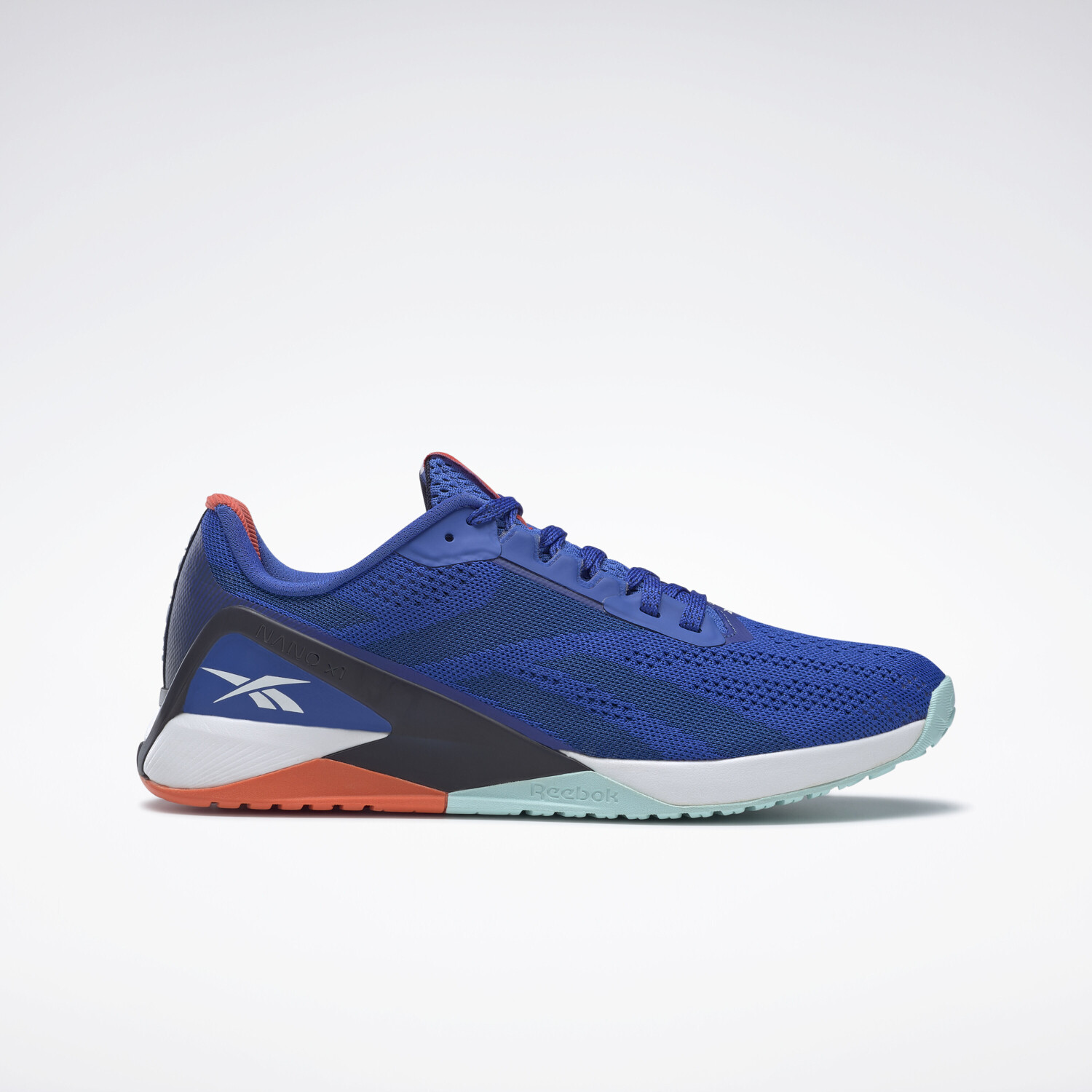 Buy Reebok Nano X1 Court Blue/Dynamic Red/Vector Navy from £60.00 ...