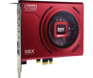 CREATIVE Sound blaster ZXR（Creative SoundBlaster Zx PCIe