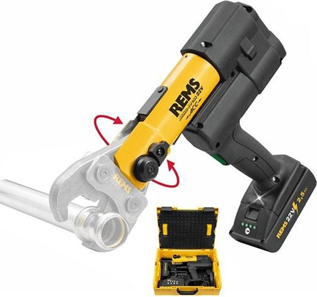 Rems Batterie 22V 2.5 Ah (576011 R220)