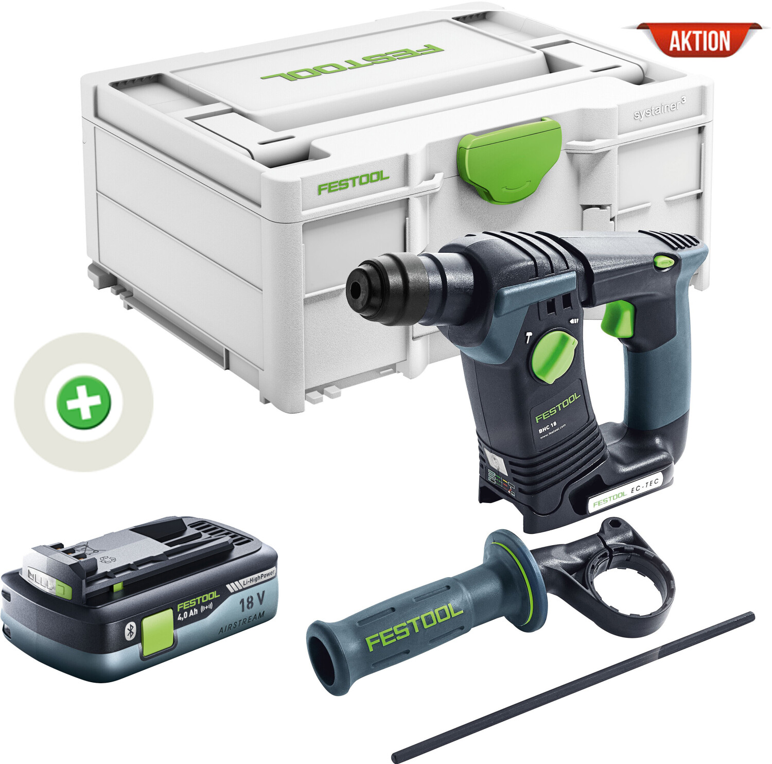 Festool BHC 18 Li-Basic-4,0 (577057)