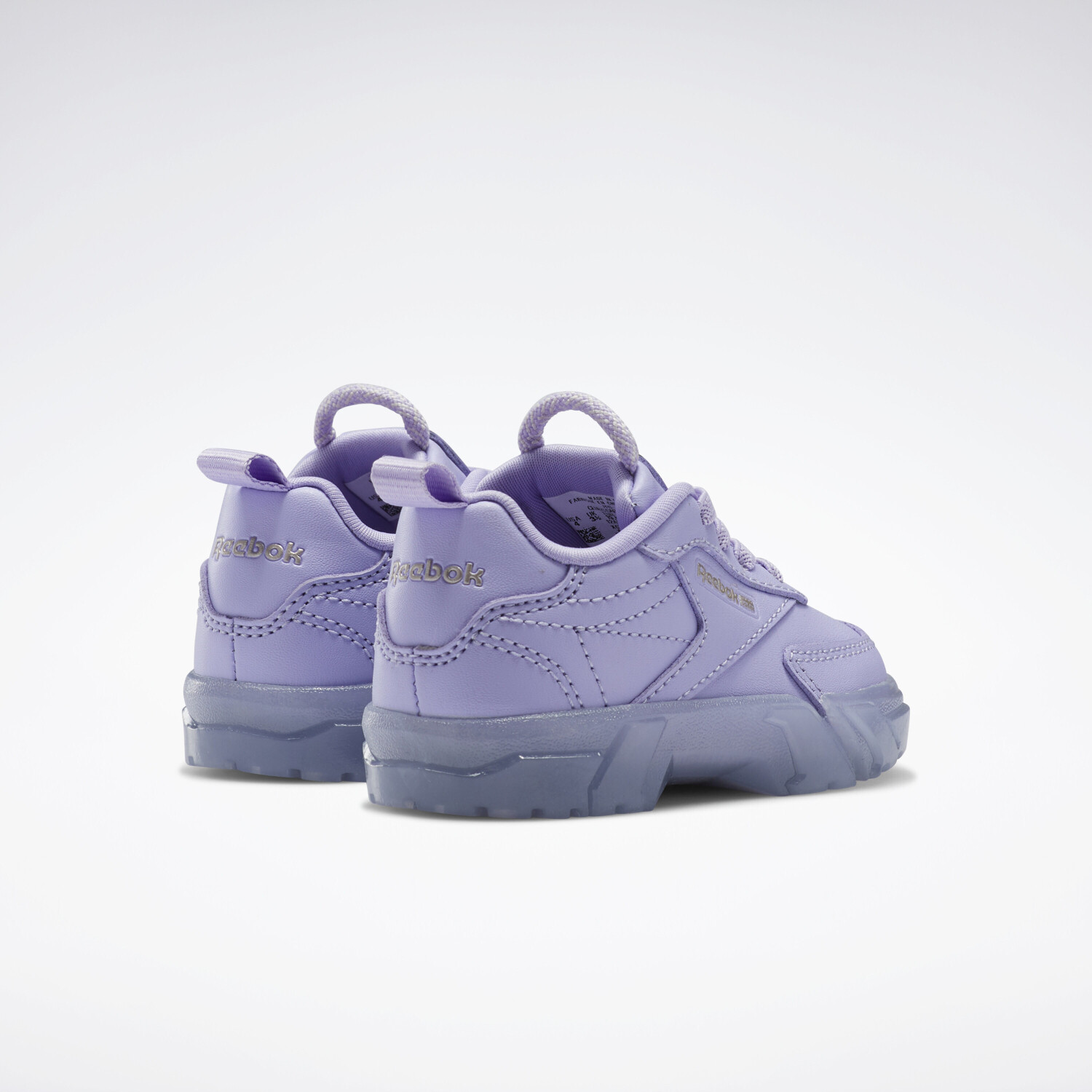 reebok cardi b lilac