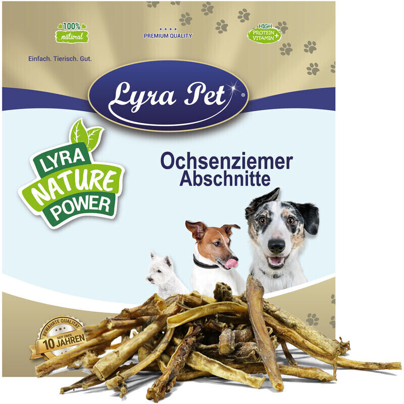 Lyra Pet Pizzle Parts 5-8cm 1kg