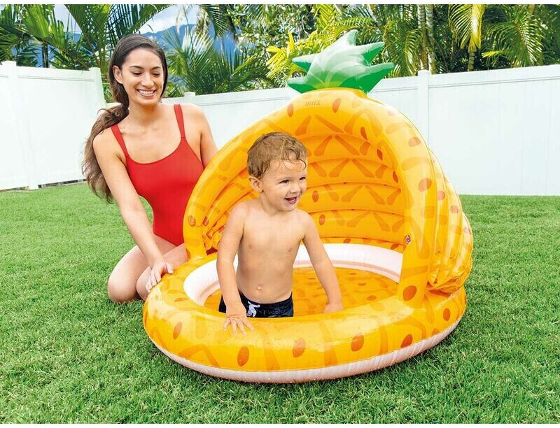 Intex Pataugette Gonflable Ananas