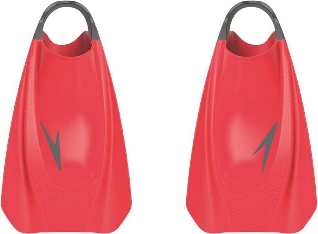 Speedo training top fins size chart