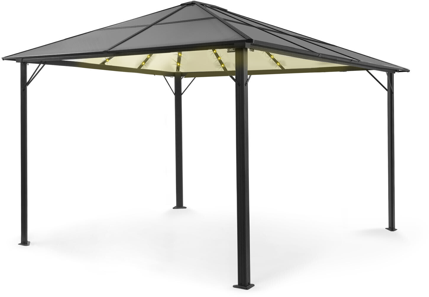 Blumfeldt Pantheon Solid Sky Ambient Solar Pavillon 4x3m