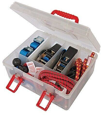 Silverline Set de sangles d'arrimage (671066)