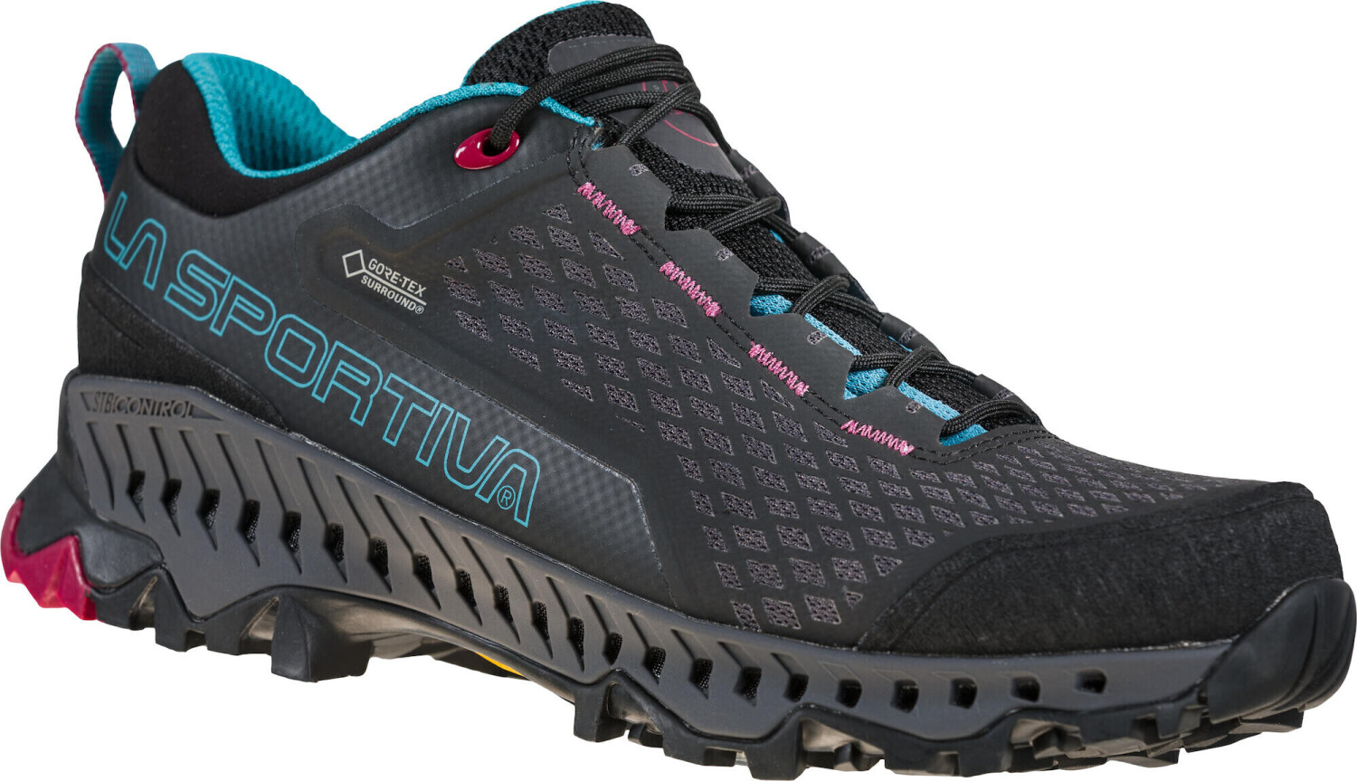 La Sportiva Spire GTX Surround W black/topaz