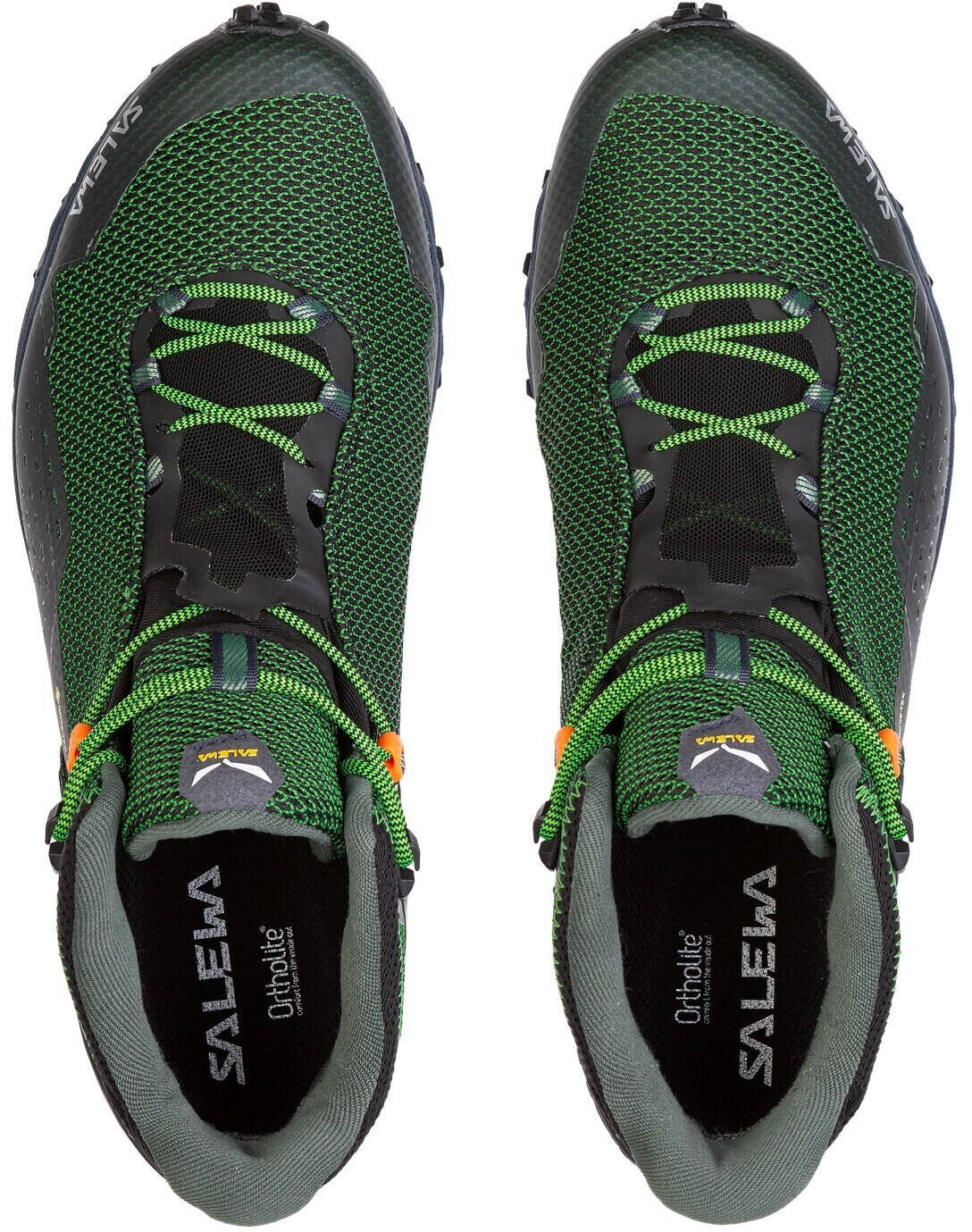 Buy Salewa Ultra Flex 2 GTX Mid raw green/pale frog from £111.99 (Today ...
