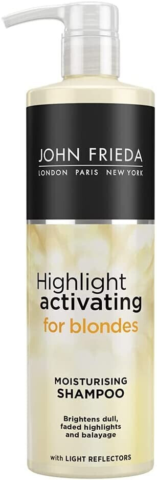 John Frieda Sheer Blonde Highlight Activating Shampoo 500ml