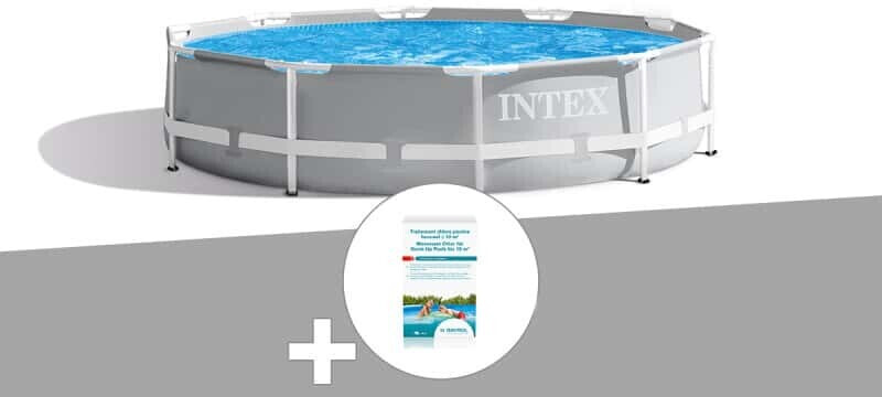 Intex Prism Frame Ø 305 x 76 cm (26702) + kit de traitement au chlore