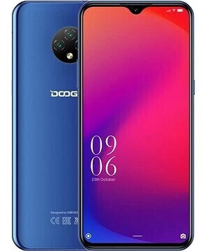 Doogee X95 bleu