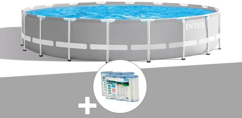 Intex Pools Prism Frame Pool 610x132cm (26756)