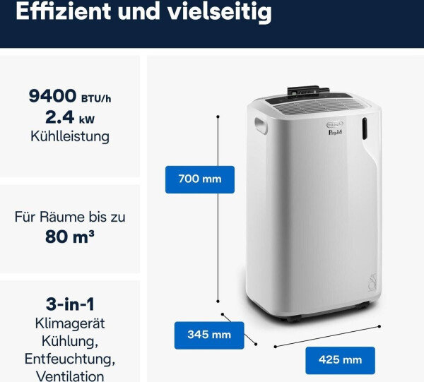 De'Longhi PAC EM82, Bild 15