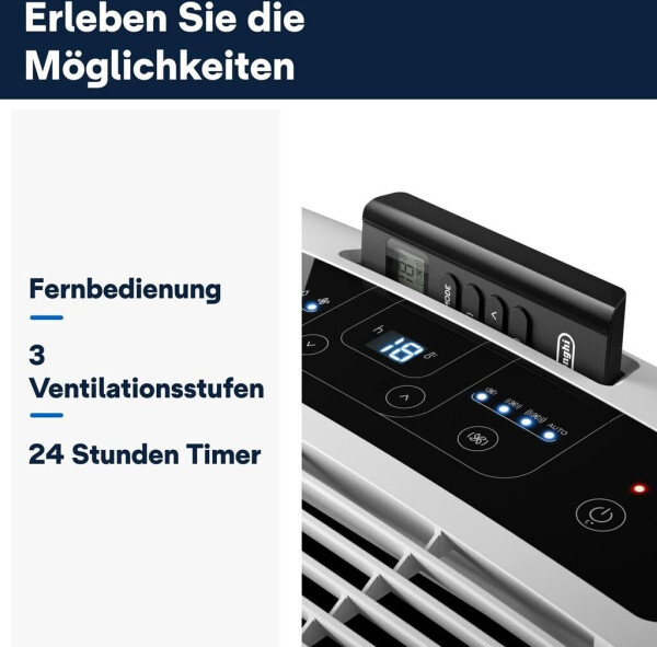 De'Longhi PAC EM82, Bild 8