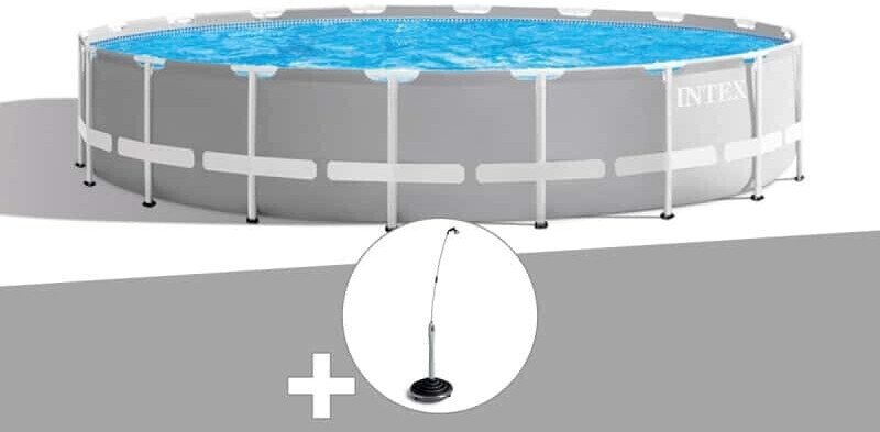 Intex Prism Frame ronde 549 x 122cm (26732) + douche solaire
