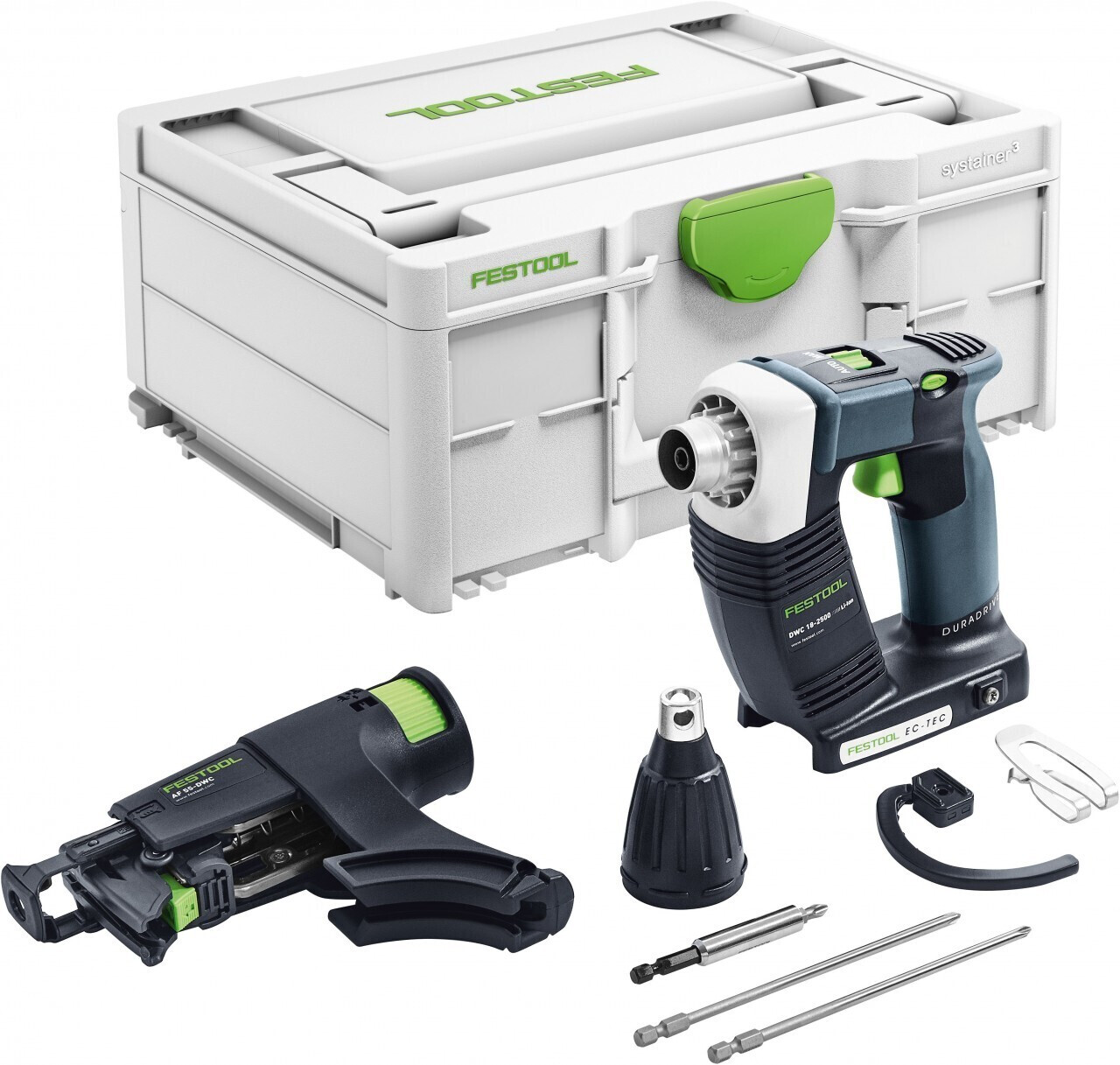 Festool DWC 18-2500 Basic-4,0 Systainer 18V Bit 576497