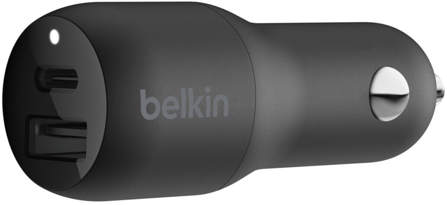 Buy Belkin 32W PD Dual Car Charger from £23.99 (Today) Best Deals on