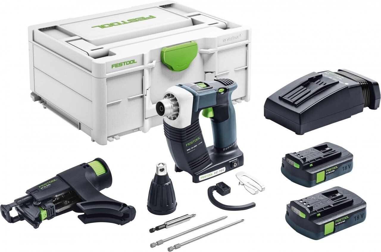 Festool DWC 18-4500 Li 3,1 Compact with Systainer