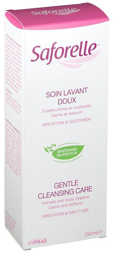 Saforelle soin lavant doux 250ml - Pharmacie de Fontvieille