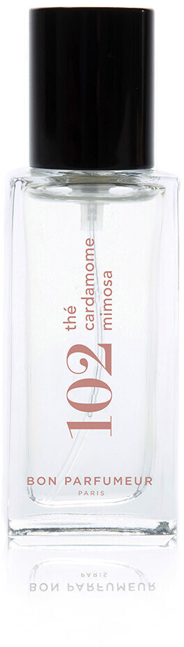 Bon Parfumeur 102 tea, cardamom, mimosa Eau de parfum