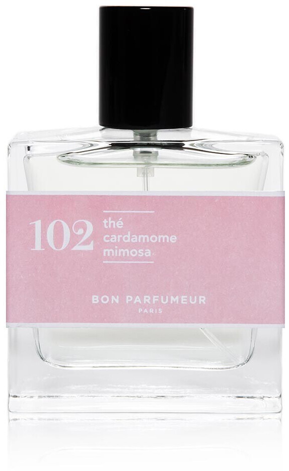 Bon Parfumeur 102 tea, cardamom, mimosa Eau de parfum (30 ml)