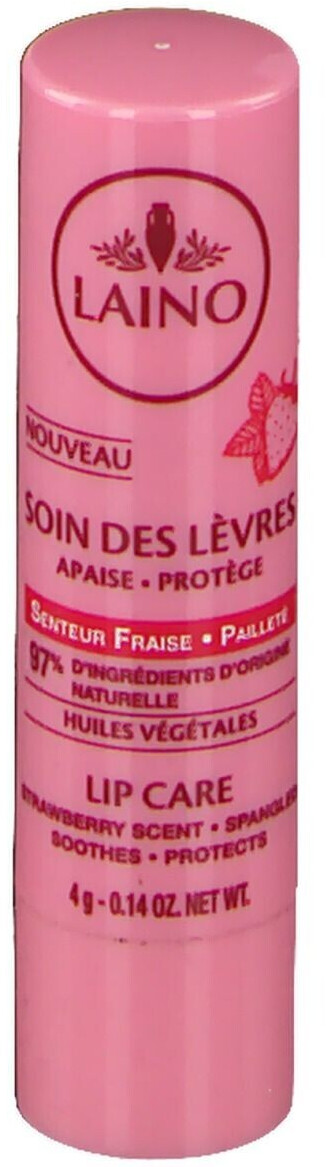 Laino Soin des lèvres senteur fraise (4 g)