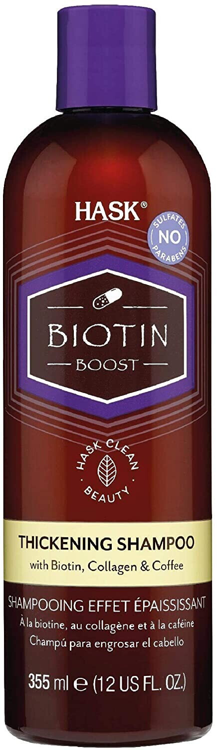 Hask Beauty Biotin Boost Thickening Shampoo 355ml